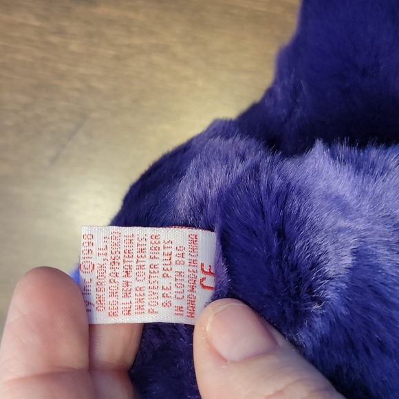 Princess Diana Beanie Buddy (1998) - Picture 8 of 8